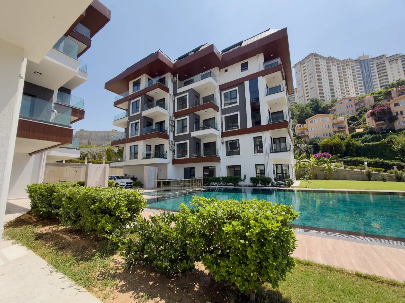 1+1 Apartment in Full-Facility Complex in Alanya Kargıcak — photo 1