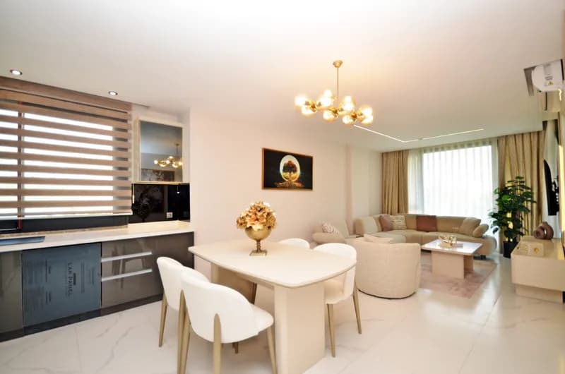 3+1 Duplex in Full-Facility Complex in Alanya Kargıcak — photo 1