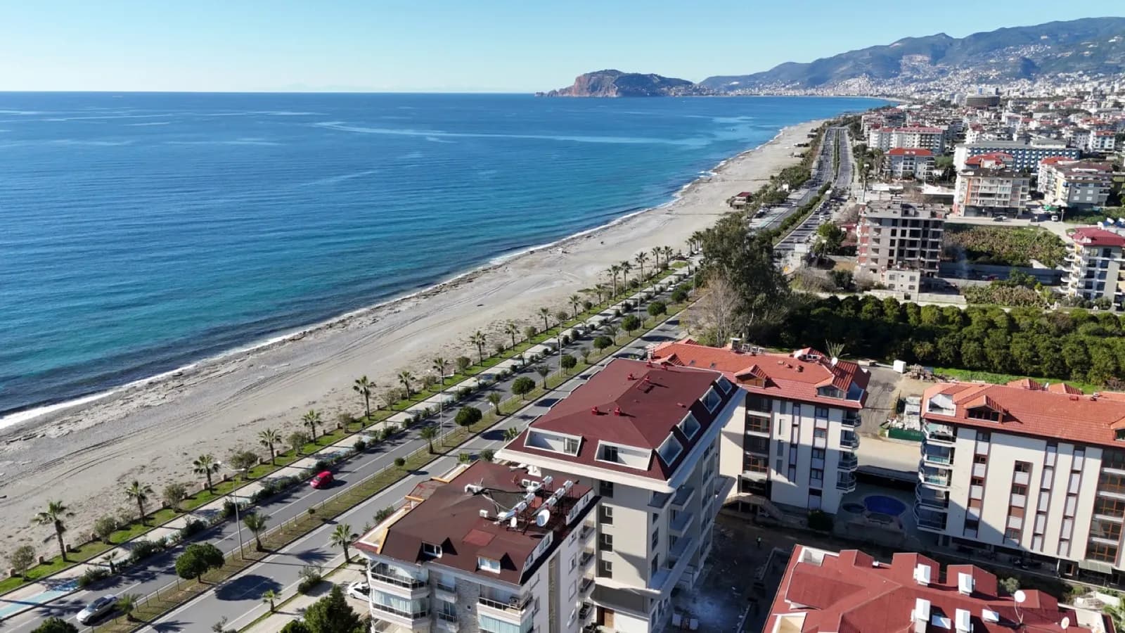 Beachfront Brand-New 2+1 Penthouse Apartment For Sale In Kestel, Alanya — photo 1