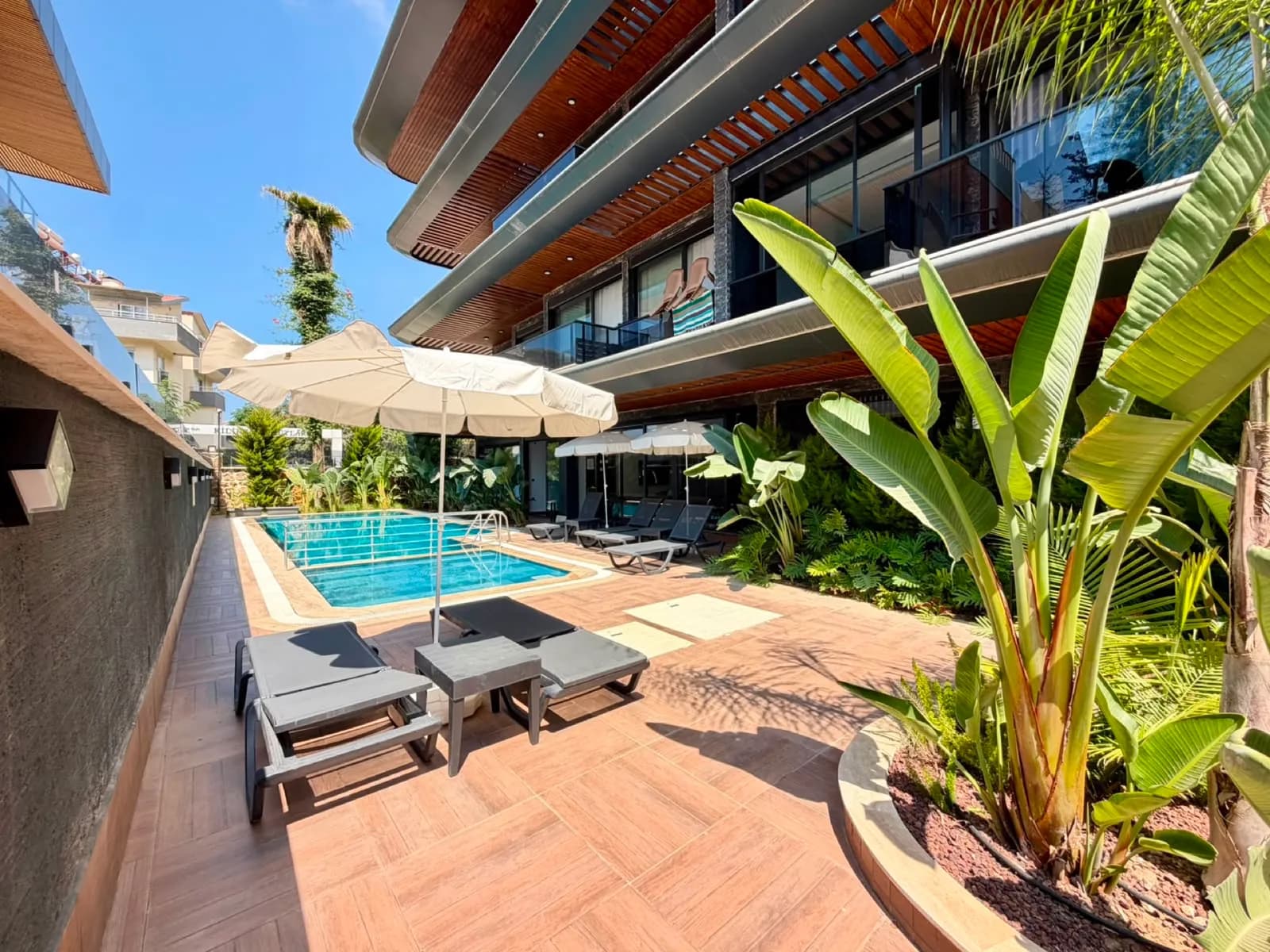 Brand-New 1+1 Apartment in Alanya Büyükhasbahçe — photo 1