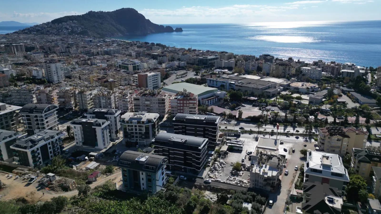 Brand New Furnished 1+1 Apartment in Alanya Cleopatra — photo 1