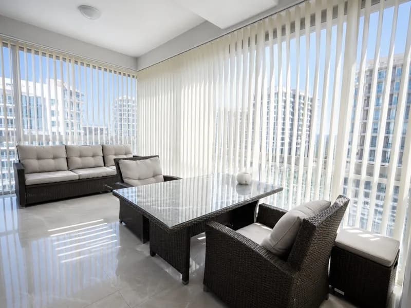 Corner 1+1 Apartment with Two Balconies — Space and Investment — photo 1