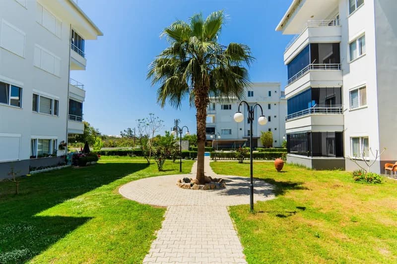 Furnished 2+1 Apartment with Sea and Castle View in Alanya Oba — photo 1