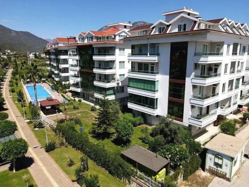 Furnished 2+1 River View Apartment in Alanya Kestel — photo 1
