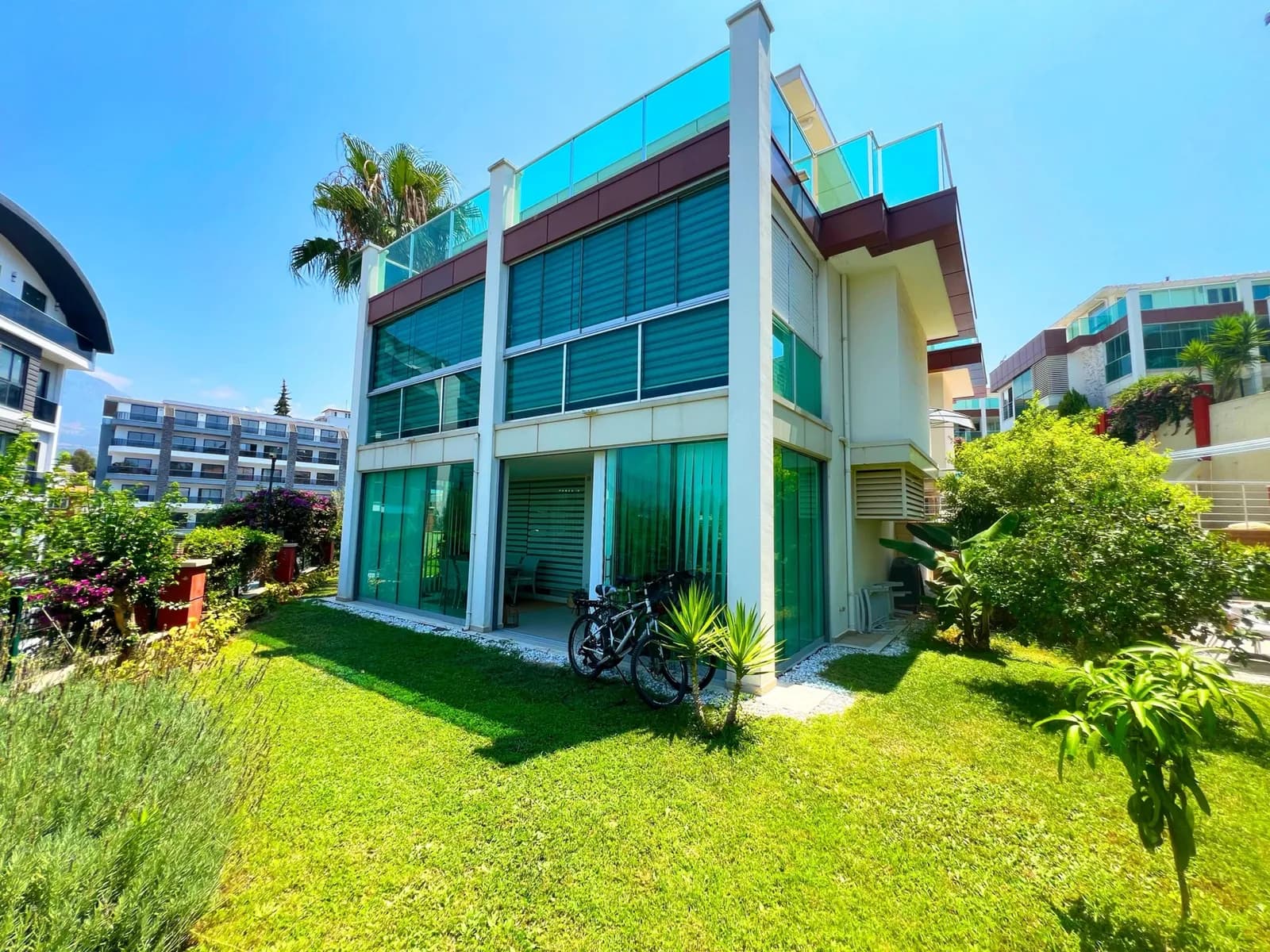 Furnished 4+1 Penthouse Duplex in Alanya Kargıcak — photo 1
