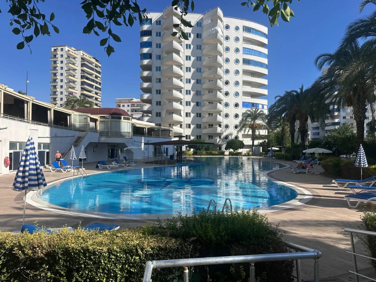 Furnished Sea View 2+1 Apartment in Alanya Mahmutlar — photo 1