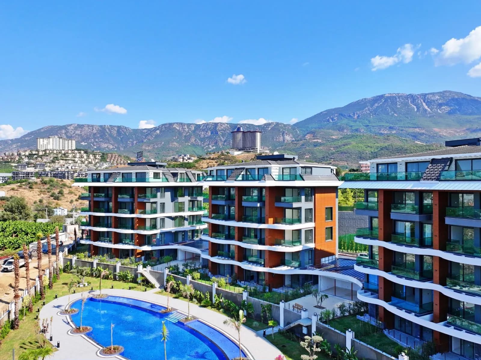 Luxury 2+1 Apartment in Alanya Kargıcak — photo 1