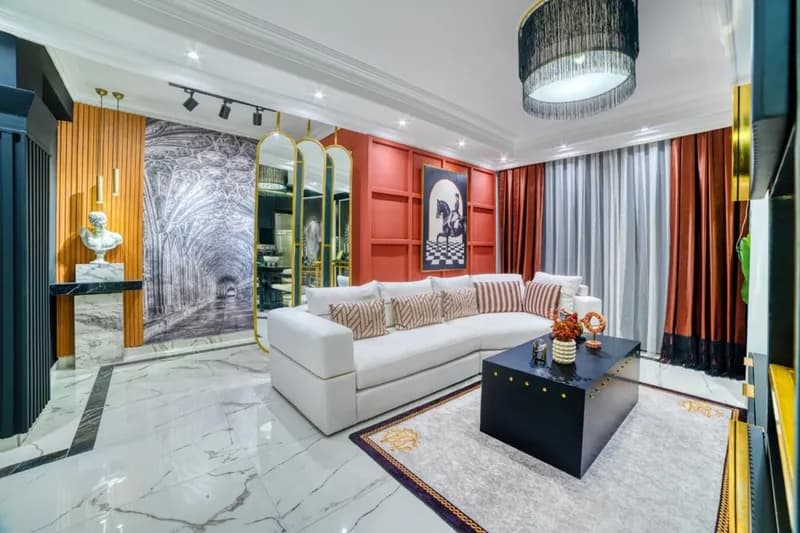 Luxury 3+1 Apartment with Sea and Castle View in Alanya Tepe — photo 1