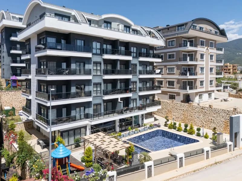 Luxury Fully Furnished 2+1 Duplex Penthouse For Sale In Alanya Oba — photo 1