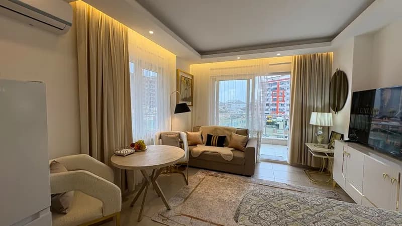Luxury Furnished Studio 1+0 Apartment in Alanya Mahmutlar — photo 3