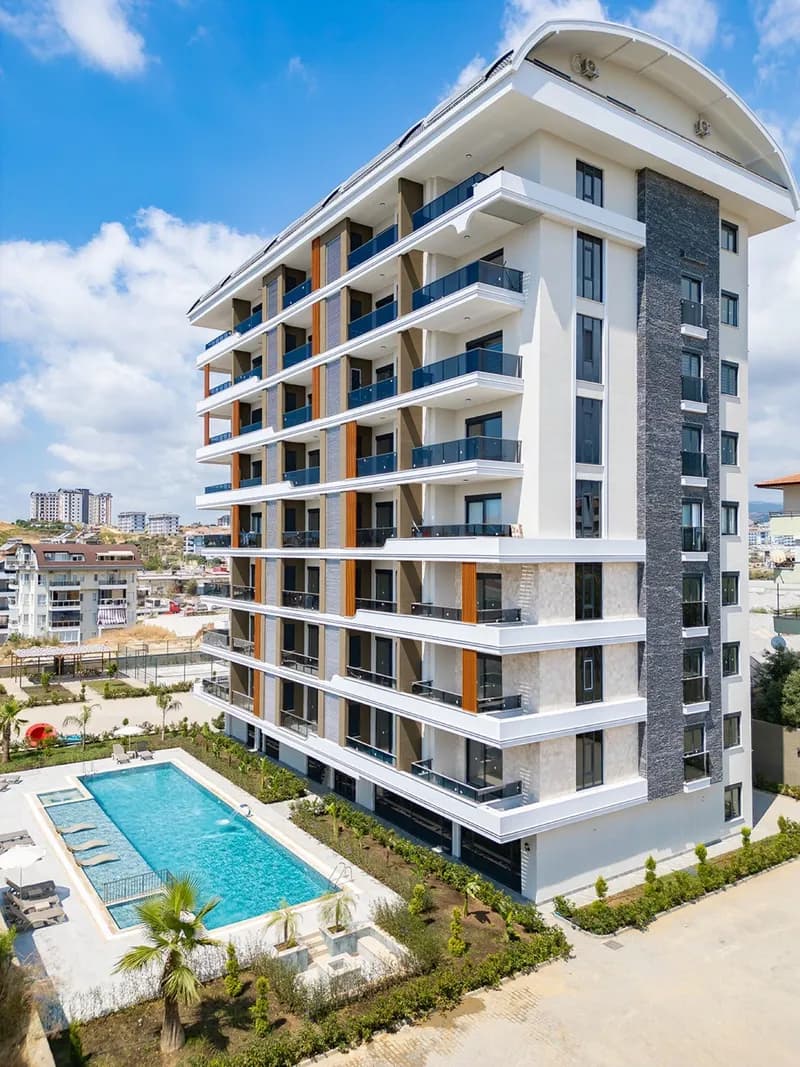 Modern Living In Alanya/Payallar | 1+1 Apartment For Sale — photo 1