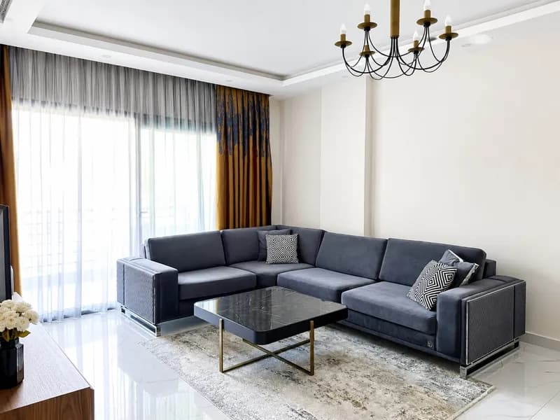 Premium 1+1 Apartment by the Sea — 50 m to the Beach — photo 1