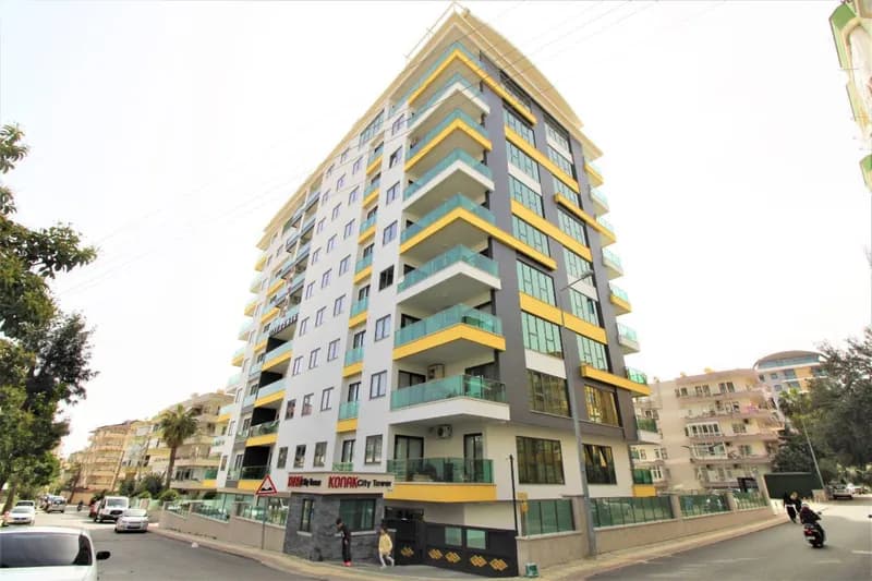 Spacious 2+1 apartment in central alanya – eligible for touristic residence permit — photo 1