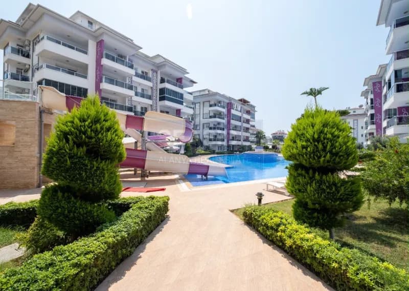 2+1 Penthouse in Full-Facility Complex in Alanya Kestel — photo 1