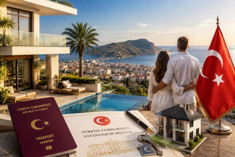 How to Get Turkish Citizenship Through Residency in Alanya 2026