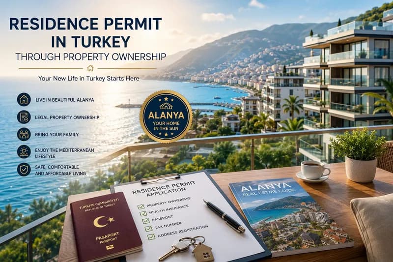 Residence Permit in Turkey Through Property Ownership: A Complete Guide for Foreign Buyers (2026)