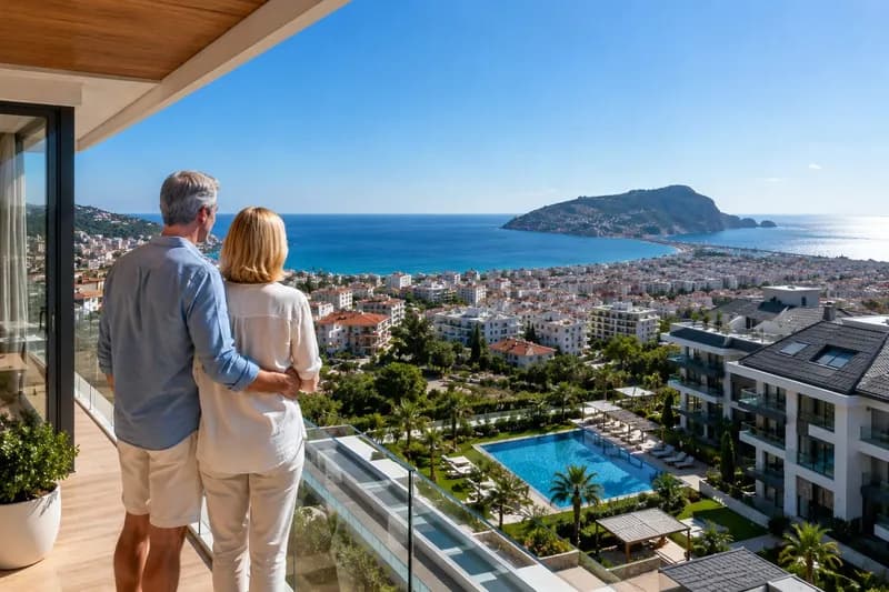 Why European Citizens Buy Real Estate in Alanya