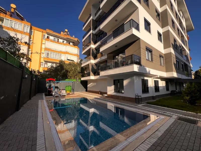 Citizenship Eligible Furnished 2+1 Apartment in Central Alanya — photo 1