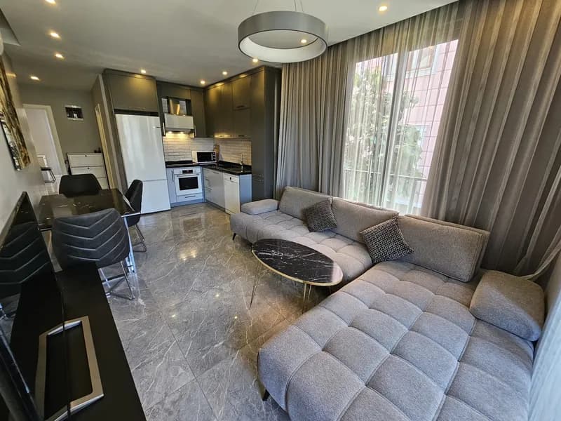 Fully Furnished 1+1 Apartment Just 100 Meters From The Beach In Güllerpınarı — photo 1