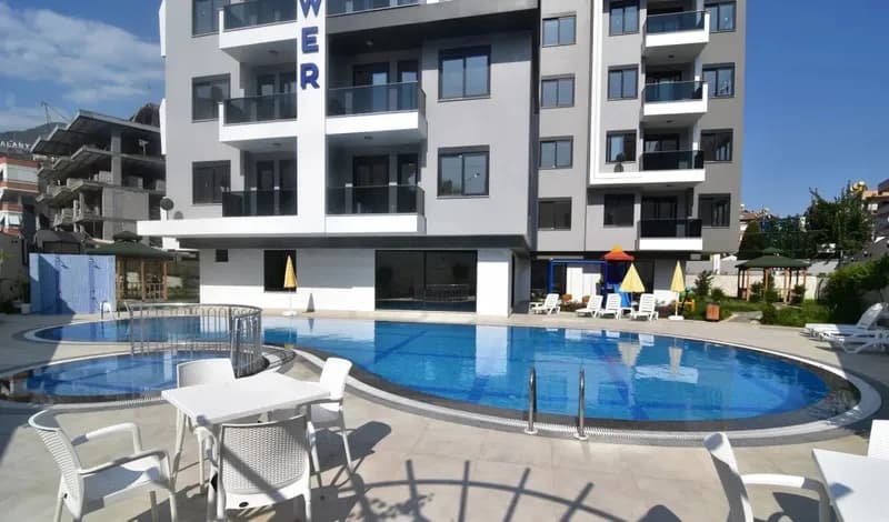 Furnished 2+1 Apartment in Alanya Güllerpınarı — photo 1