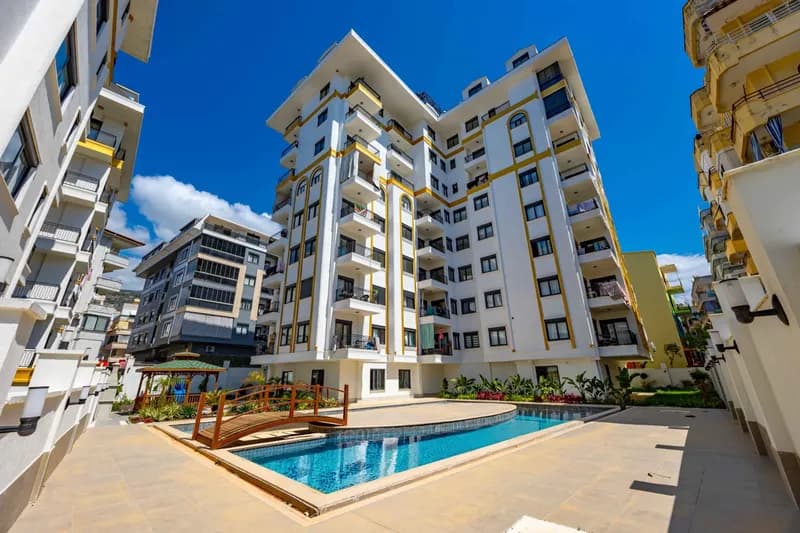 Luxury 2+1 Apartment in Alanya Güllerpınarı — photo 1