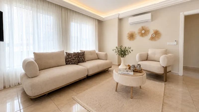 Ultra-Luxury Fully Furnished 1+1 Apartment In The Heart Of Alanya Güllerpınarı — photo 1